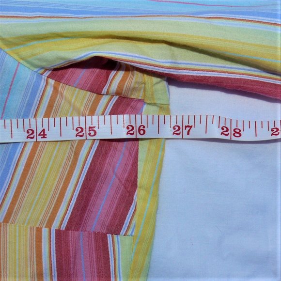 Talbot's Pastel colored 3/4 sleeve blouse - Picture 2 of 10